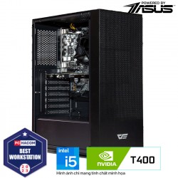 PC HACOM CAD C111 (i5-12400F/B760/16GB RAM/500GB SSD/T400 4GB/500W)